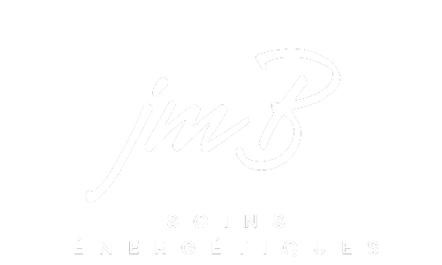 Jean-Marc Broner - Soins énergétiques - Logo blanc