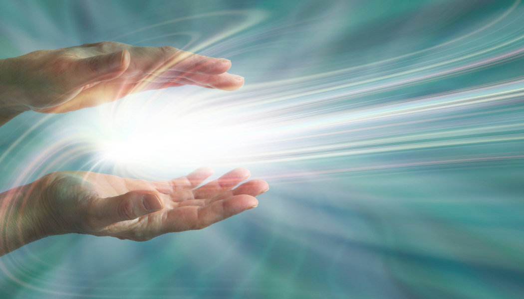 Psycho-énergie mains