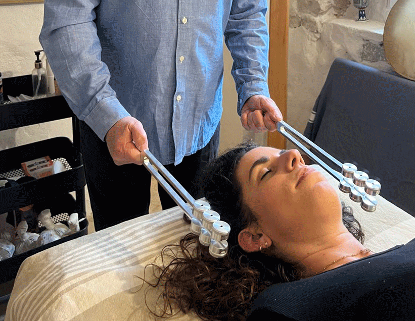 Sonothérapie diapasons