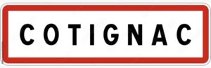 Cotignac panneau